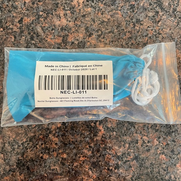 Silver framed BoHo blue light glasses NIP - Picture 3 of 4